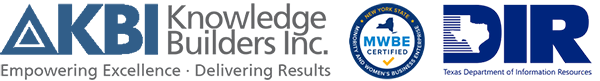 Knowledge Builders Inc. | IT and Administrative Jobs & Staffing Logo