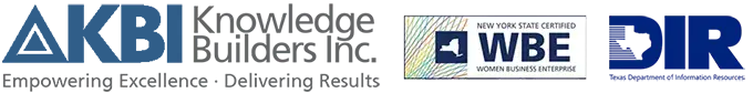 Knowledge Builders Inc. | IT and Administrative Jobs & Staffing Logo
